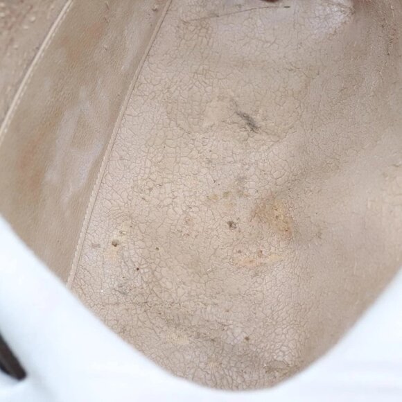 LOUIS VUITTON Monogram Trousse Demi Ronde Cosmetic Pouch M47520 LV Auth 98575 - Picture 11 of 16